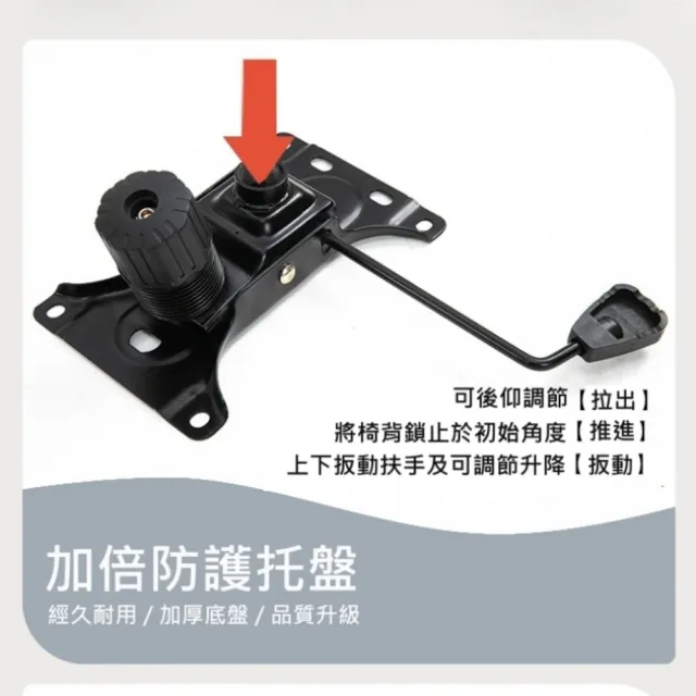 【b.a.l.f 琦晟】升降搖擺電腦椅 辦公椅(透氣網布 椅子 書桌椅 電競椅 升降椅  會議椅 滑動椅)