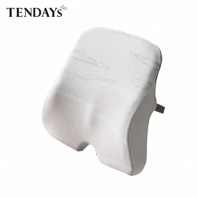 【TENDAYS】希臘風情立體辦公室護背墊(辦公室適用 腰墊背墊)