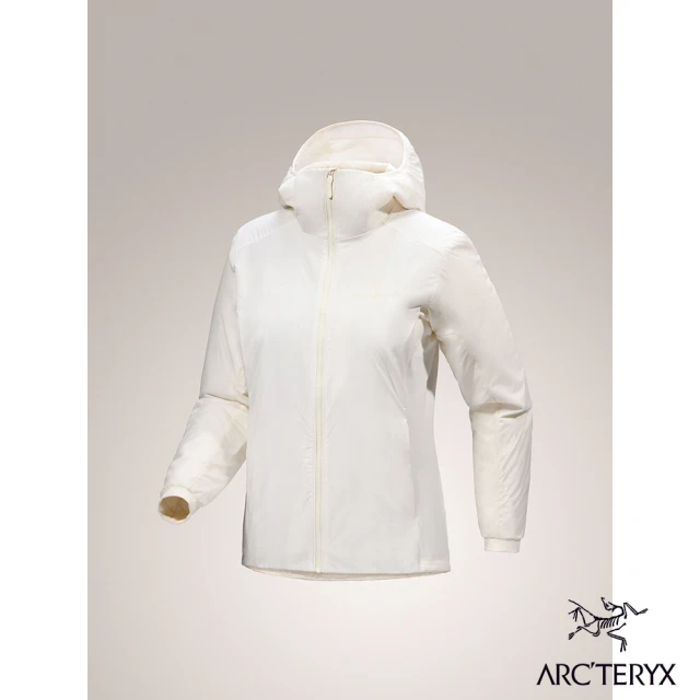 Arcteryx 始祖鳥官方直營 女 Atom 化纖外套(乳白)