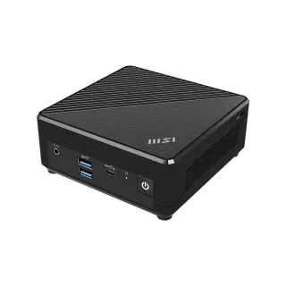 【MSI 微星】CubiN 四核心{戰鬥刺客P} Win11Pro迷你電腦(N100/8G/500GB M.2)