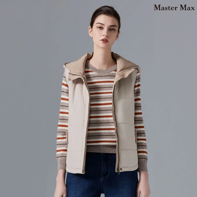 MONCLER 秋冬新款 女款 羊毛混紡長袖毛衣-黑色(S號