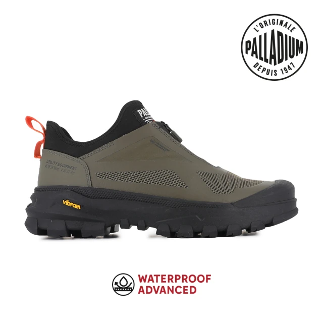 Palladium PALLARIDER AMPHI WPA Palladium PALLARIDER AMPHI WPA再生科技赤標防水鞋/防水靴/休閒鞋-男鞋/女鞋-軍綠/黑(79374-361-M)