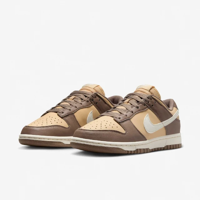 NIKE 耐吉 休閒鞋 Wmns Dunk Low Next Nature 女鞋 棕 卡其 低筒(DD1873-201)