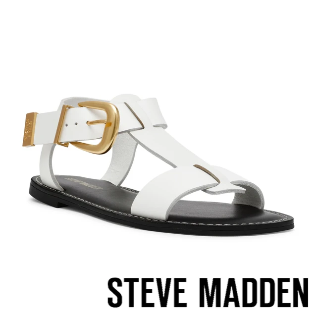 steve madden BRAELYNN 工字金扣羅馬涼鞋