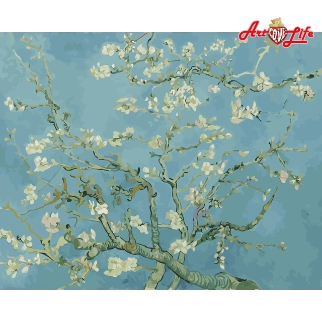 【ArtLife 藝術生活】DT148風的少女40*50CM