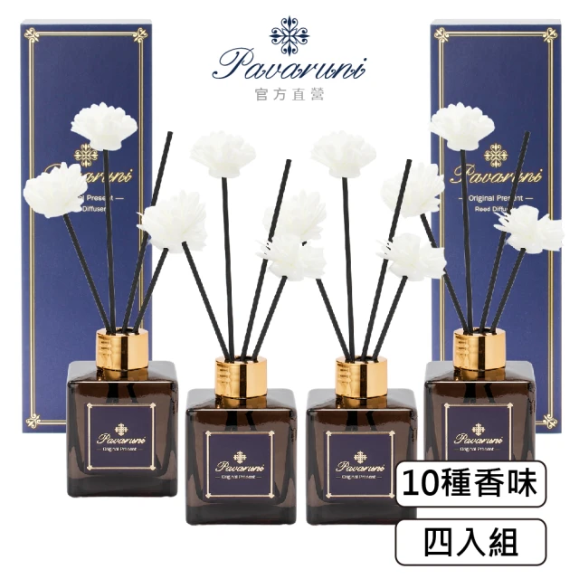 YMY VOGUE FTJ境-小銀瓶系列擴香瓶(4種香味任選