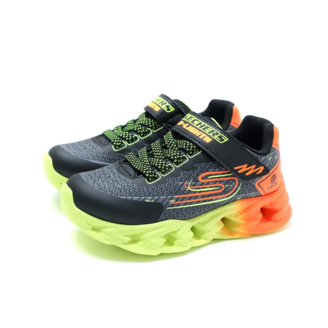 SKECHERS SKECHERS 運動鞋 電燈鞋 童鞋 魔