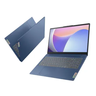 【Lenovo】微軟M365一年組★15.6吋R3輕薄筆電(IdeaPad Slim 3/82XQ00J8TW/R3-7320U/8G/512G/W11/藍)