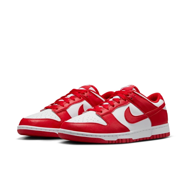 NIKE 耐吉 休閒鞋 女鞋 運動鞋 W DUNK LOW NEXT NATURE 紅白 DD1873-116