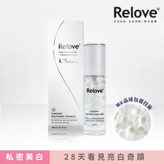 【Relove 官方直營】淨柔白桃-私密美白賦活晶球凝露(私密保養、私密處美白)