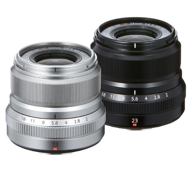 【FUJIFILM 富士】FUJINON XF23mmF2 R WR 超廣角及廣角定焦鏡頭(平輸)