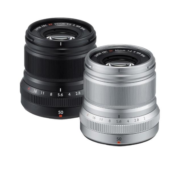 【FUJIFILM 富士】FUJINON XF50mmF2 R WR 標準至中距定焦鏡頭(平輸)