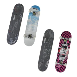 【SUCCESS 成功】教學用滑溜板 街頭款/賽車款 /台 S0308A / S0308B