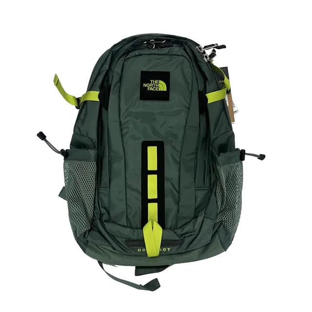 【The North Face】HotShot 30公升雙肩背包綠約51x33x20cm(NF0A3KYJBDO)