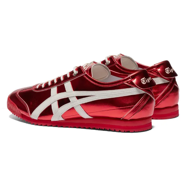 朱砂　虎牙タッソー Onitsuka Tiger】Onitsuka Tiger鬼塚虎-經典色麂皮虎爪紋MEXICO