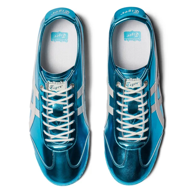 Onitsuka Tiger】鬼塚虎金屬感藍色MEXICO 66 SD 休閒鞋(1183C468-300