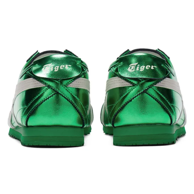 露草 Onitsuka Tiger】鬼塚虎官方旗艦店金屬感綠色MEXICO 66 SD(1183C468