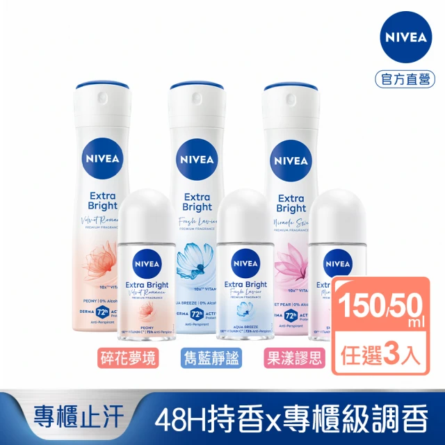 妮維雅止汗爽身乳液