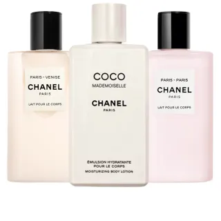【CHANEL 香奈兒】香奈兒身體乳液200ml任選1入(巴黎/威尼斯/摩登COCO-國際航空版)