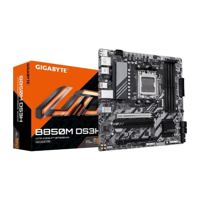 【GIGABYTE 技嘉】B850M DS3H AMD主機板