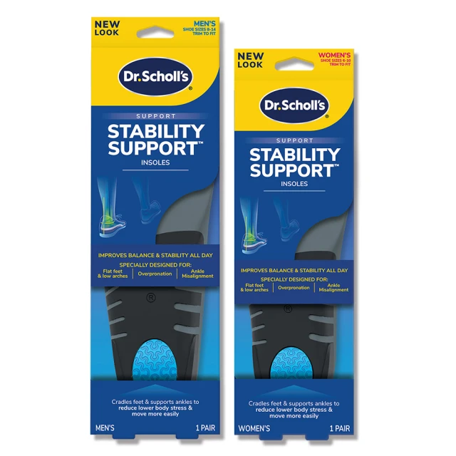 Scholl 爽健 穩固支撐平衡鞋墊(男/女用)折扣推薦