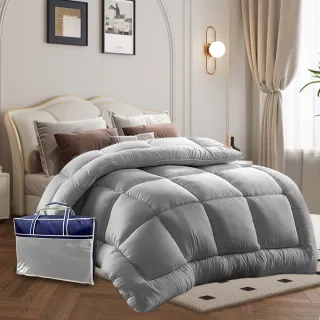 【三浦太郎】輕盈石墨烯能量健康被1.6Kg/買一送一/三色任選(棉被/被子/纖維被)