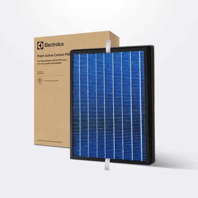 【Electrolux 伊萊克斯】極適家居500/700系列極適家居500/700☆清淨除濕機活性碳濾網(EFCAREFU7)