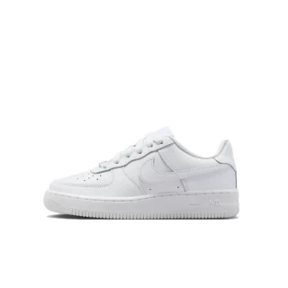 【NIKE 耐吉】Nike Air Force 1 LE GS 全白 小白鞋 AF1 女鞋 大童 休閒鞋 FV5951-111