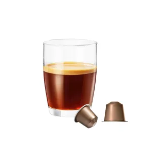 【LUKEN入坑咖啡】N頂級膠囊 巴西精選義式 15入/包(LUKEN-NC-502適用HiBREW/Nespresso Original膠囊咖啡機)