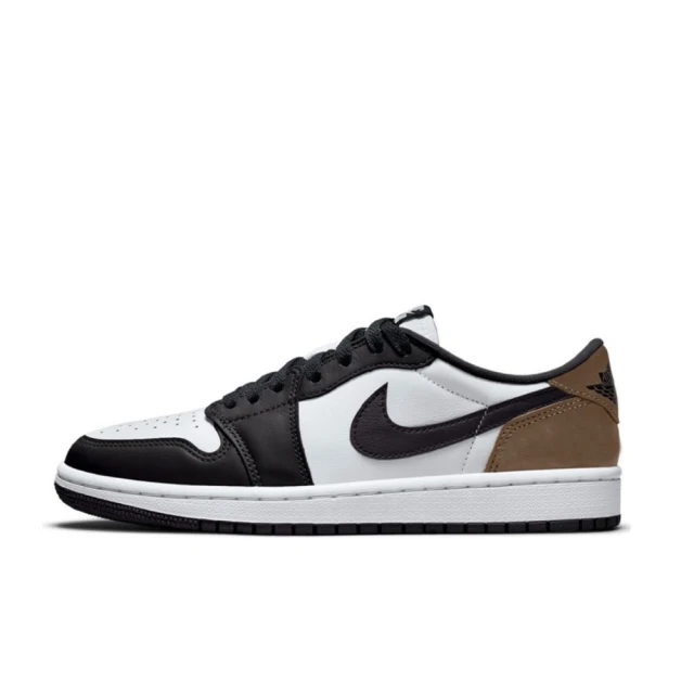 NIKE 耐吉 Air Jordan 1 Low OG Mocha 摩卡 棕色 棕黑 皮革 低筒 休閒鞋 男鞋 CZ0790-102