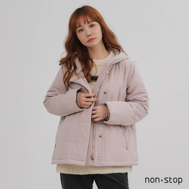 ADISI 女雙面穿撥水防風保暖連帽背心 AV2421099