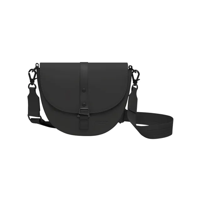 【GASTON LUGA】Splash Moon Crossbody月亮型斜挎包(公司貨保證)
