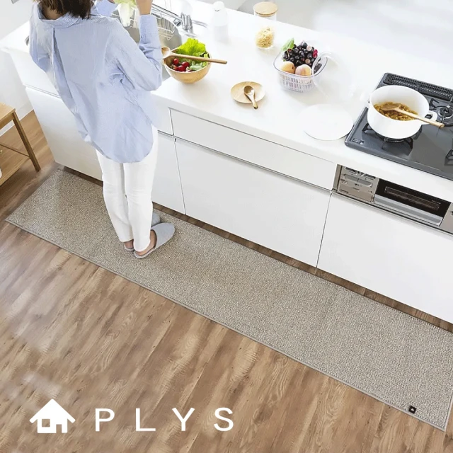 fujidinos 日本製廚房長條地墊60×240cm(可機