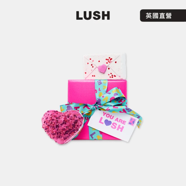 LUSH 嵐舒 浸浴藝術 泡澡禮盒(泡澡球2入/汽泡彈/檸檬