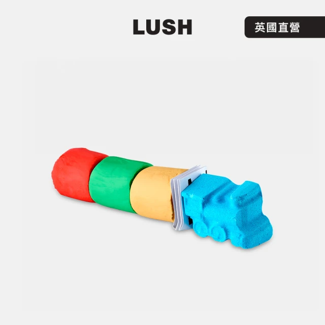 LUSH 嵐舒 甜言蜜語禮盒 情人節泡澡禮盒(護唇膏/果香/