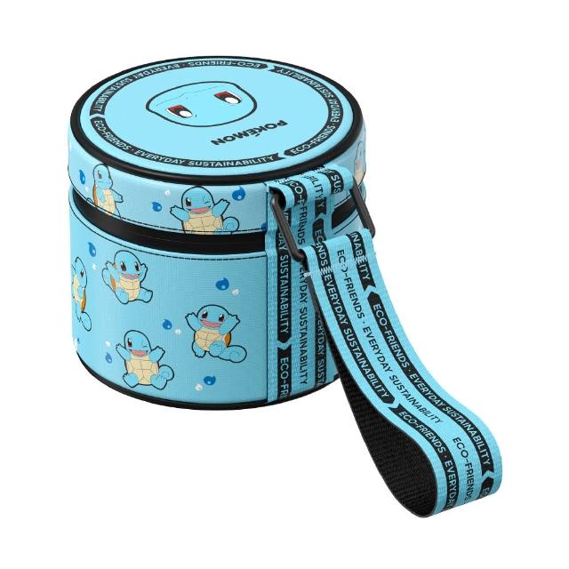 【SAMSUNG 三星】THE FREESTYLE 精靈寶可夢行動電源收納包 傑尼龜(VG-SCBC06VP/ZW)