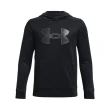 【UNDER ARMOUR】UA 男童 女童 LOGO帽T 連帽外套 刷毛 毛巾布(多款任選)