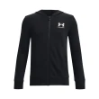 【UNDER ARMOUR】UA 男童 女童 LOGO帽T 連帽外套 刷毛 毛巾布(多款任選)