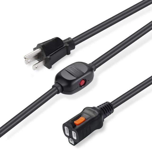 【PowerSync 群加】3P 一對一安全鎖中繼線/2M(TZ13L020)