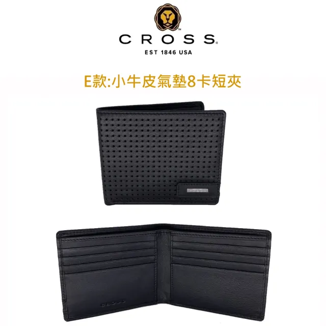 【CROSS】X POLICE 限量2折 頂級小牛皮女用長夾男用皮夾 全新專櫃展示品(送禮盒提袋 送禮/現貨)