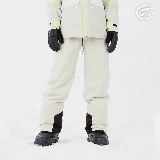 【ADISI】女SMAWARM海洋溫控防水防風透氣雪褲 AP2421096 燕麥卡 XS-XL(滑雪褲 保暖長褲 蚵殼棉 海洋紗)
