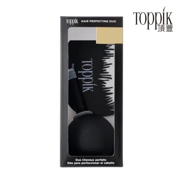 【頂豐Toppik】噴頭髮線梳組(適用於 12g 及 27.5g 增髮纖維)