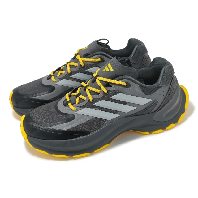 adidas 愛迪達adidas 愛迪達 慢跑鞋 Maxxwavy ADV 男鞋 灰 黃 支撐 緩震 運動鞋 愛迪達(JI2445)