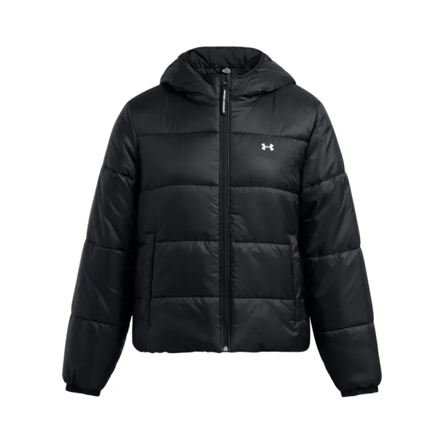 【UNDER ARMOUR】UA 女 LW INSULATE 外套_1389183-001(黑色)