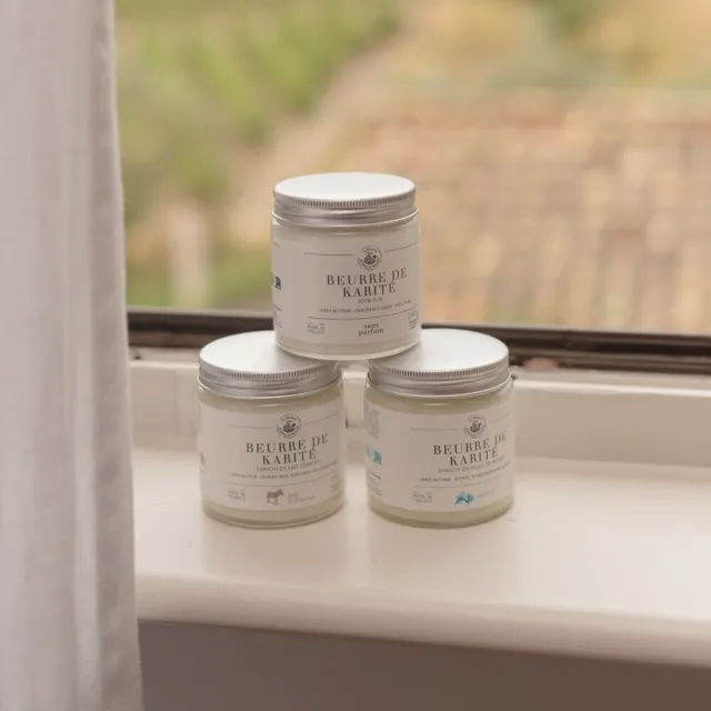 【PURESENCE 樸香氛】法國馬賽皂之家熱情梔子花乳木果油滋養霜120ml(乳液 保濕 護髮 護膚)