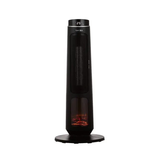 【Opure 臻淨】H3 溫控陶瓷電暖器 直立式(恆溫設定、陶瓷速熱)