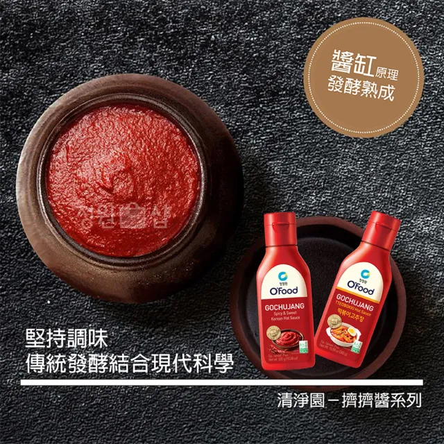 【清淨園】韓國擠擠醬300g(年糕醬.辣椒醬)