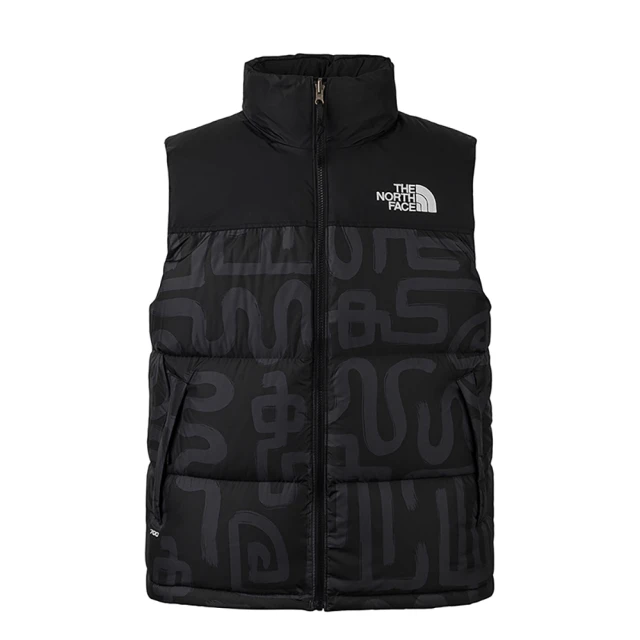 The North Face 官方旗艦 北面男款黑色Wind