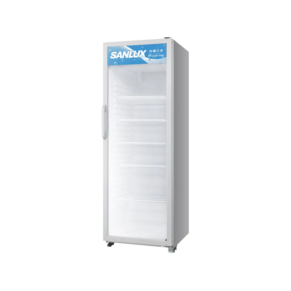 SANLUX 台灣三洋】400公升直立式冷藏展示櫃(SRM-410RA) - momo購物網