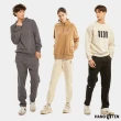 【Hang Ten】男女裝-內刷毛抗菌除臭保暖休閒運動長褲(多款選)